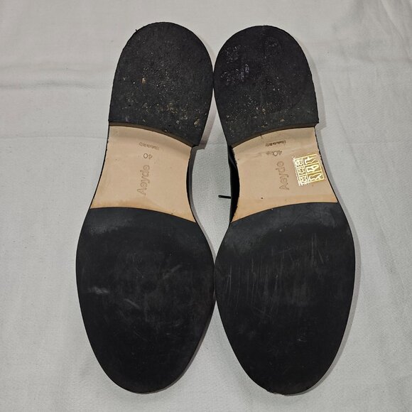 Aeyde Mara Derby Soft Calf Leather Black Oxford Shoes Women's Size EU 40 US 9 - Picture 8 of 11